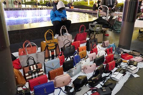 where do they sell fake designer bags new york|handbags for sale nyc.